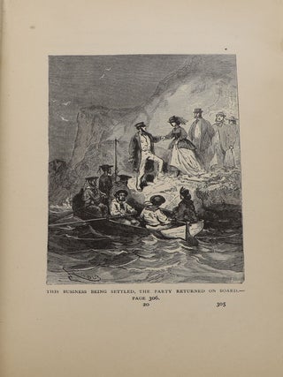 In Search of the Castaways: A Romantic Narrative of the Loss of Captain Grant of the Brig Britannia and of the Adventures of his Children and Friends in his Discovery and Rescue; A Voyage Round the World