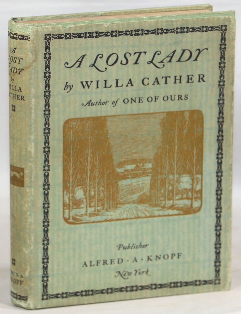 A Lost Lady. Willa Cather.