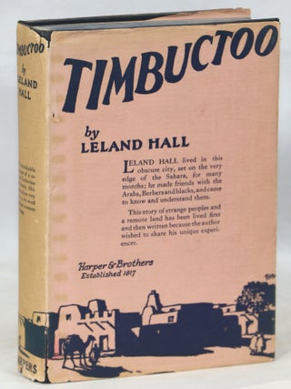 Item #000014081 Timbuctoo. Leland Hall