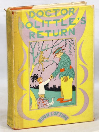 Item #000014088 Doctor Dolittle's Return. Hugh Lofting