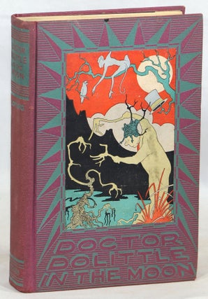 Item #000014089 Doctor Dolittle in the Moon. Hugh Lofting