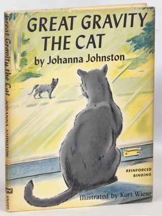 Item #000014095 Great Gravity the Cat. Johanna Johnston