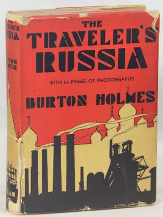 Item #000014097 The Traveler's Russia. Burton Holmes