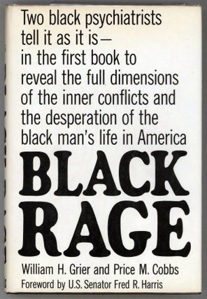 Item #000014122 Black Rage. William H. Grier, Price M. Cobbs