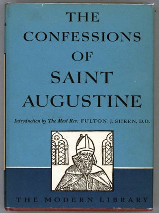 Item #000014123 The Confessions of Saint Augustine. Saint Augustine, Edward B. Pusey, Tr