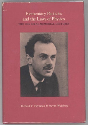 Item #000014133 Elementary Particles and the Laws of Physics; The 1986 Dirac Memorial Lectures....