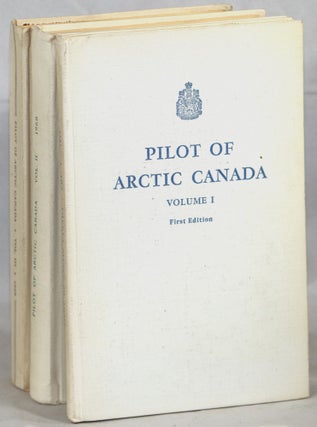Item #000014156 Pilot of Arctic Canada. Canadian Hydrographic Service