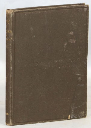 Item #000014164 The Gate to Caesar. William C. Collar