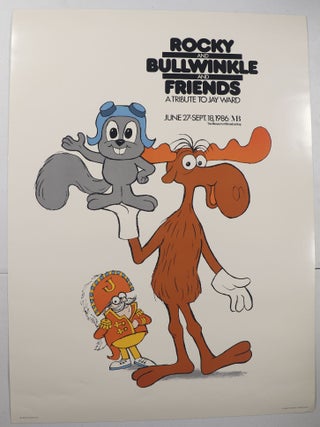Item #000014235 Rocky and Bullwinkle and Friends: A Tribute to Jay Ward June 27 - Sept. 18, 1986...