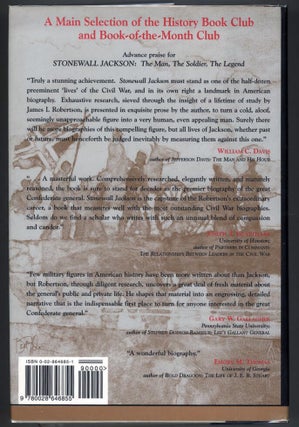 Stonewall Jackson; The Man, the Soldier, the Legend