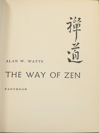 The Way of Zen