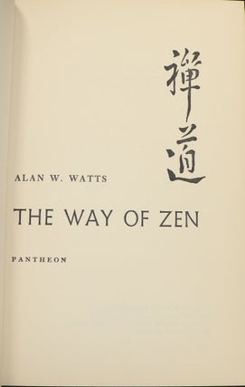 The Way of Zen