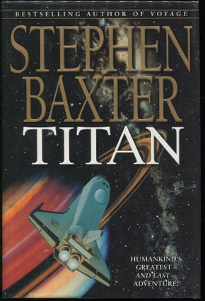 Item #00001428 Titan. Stephen Baxter