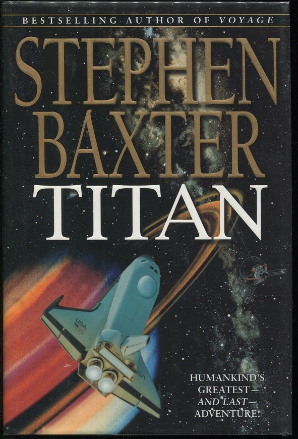 Item #00001428 Titan. Stephen Baxter.