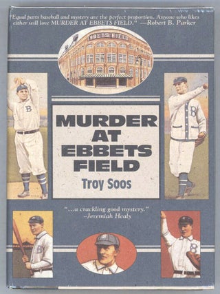 Item #000014294 Murder at Ebbets Field. Troy Soos