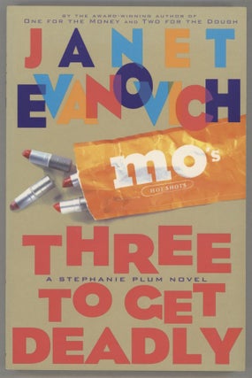 Item #000014296 Three to Get Deadly. Janet Evanovich