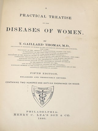 A Practical Treatise on the Diseases of Women