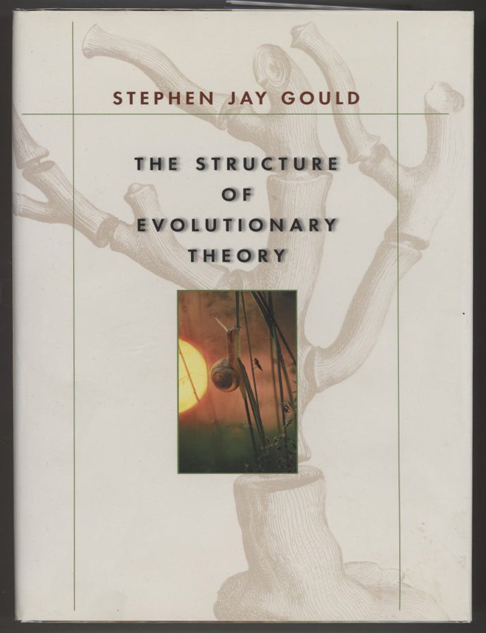 Item #000014324 The Structure of Evolutionary Theory. Stephen Jay Gould.