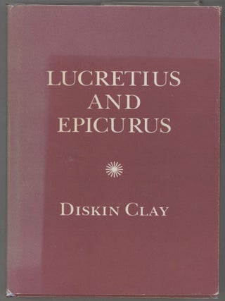 Item #000014358 Lucretius and Epicurus. Diskin Clay