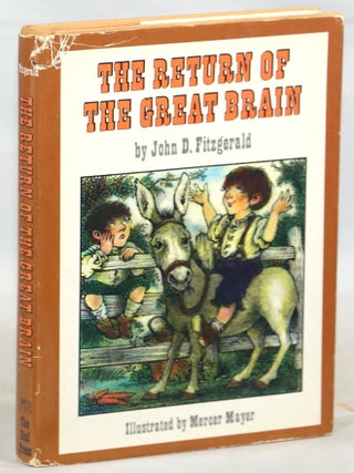 Item #000014360 The Return of the Great Brain. John D. Fitzgerald