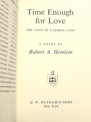 Time Enough for Love; The Lives of Lazarus Long
