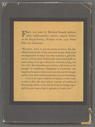 Why I Am Not A Christian; and Other Essays on Religion and Related Subjects