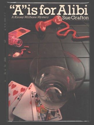 Item #000014482 "A" is for Alibi; A Kinsey Millhone Mystery. Sue Grafton