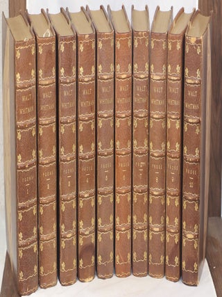 Item #000014488 The Complete Writings of Walt Whitman. Walt Whitman