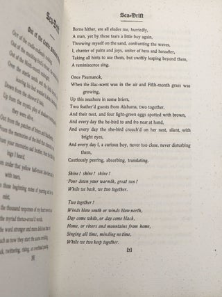 The Complete Writings of Walt Whitman