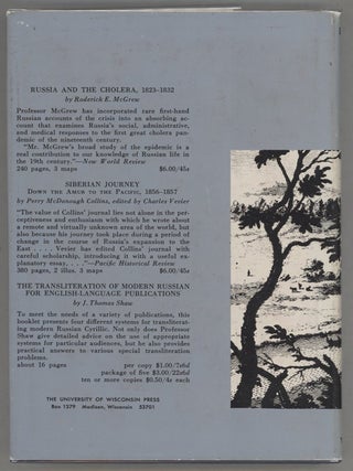 John Ledyard's Journey through Russia and Siberia 1787-1788; The Journal and Selected Letters