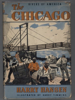Item #000014537 The Chicago. Harry Hansen