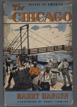 Item #000014537 The Chicago. Harry Hansen