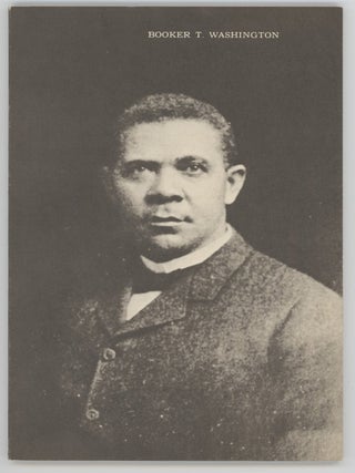 Item #000014566 Booker T. Washington; An Appreciation of the Man and His Times. Barry Mackintosh,...