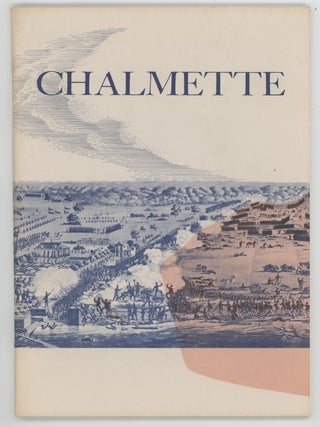 Item #000014568 Chalmette; National Historical Park Louisiana. J. Fred Roush, National Park Service