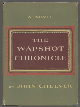 Item #000014570 The Wapshot Chronicle. John Cheever