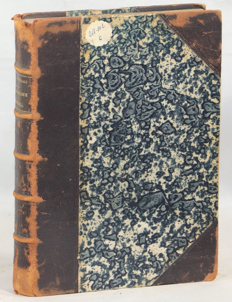 Item #000014581 Lateinische Grammatik [= Latin Grammar]; Laut- und Formenlehre. Syntax und Stilistik. Dr. Friedrich Stolz, J. H Schmalz.