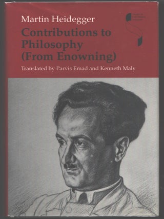 Item #000014606 Contributions to Philosophy (from Enowning). Martin Heidegger