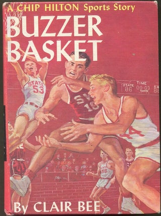 Item #000014610 Buzzer Basket. Clair Bee