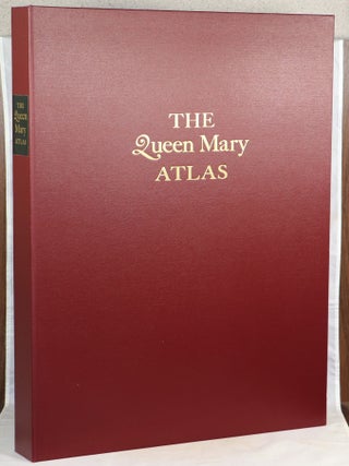 Item #000014624 The Queen Mary Atlas. Peter Barber, Queen Mary Atlas