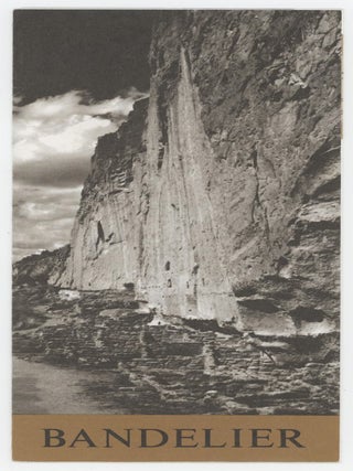 Item #000014625 Bandelier. National Park Service, U S. Department of the Interior