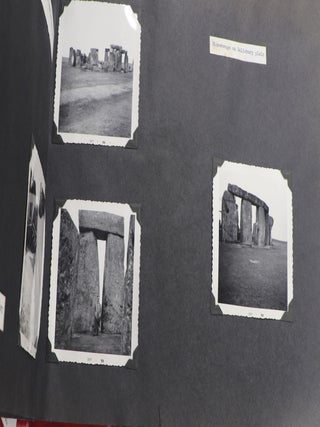 1959 Photograph Album of a Man's Trip to England and Scotland