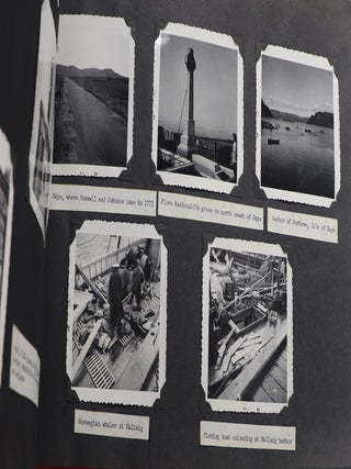 1959 Photograph Album of a Man's Trip to England and Scotland