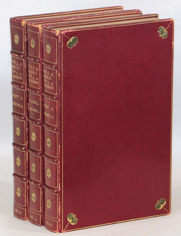 Item #000014649 The Ingoldsby Legends or Mirth and Marvels. Thomas Ingoldsby, Richard Harris Barham.