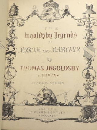 The Ingoldsby Legends or Mirth and Marvels