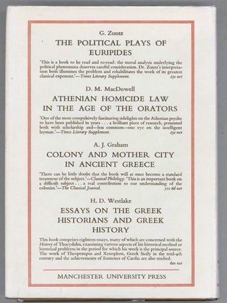 Studies in Later Greek Comedy