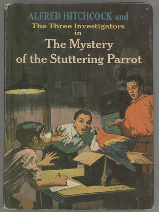 Item #000014692 The Mystery of the Stuttering Parrot. Robert Arthur