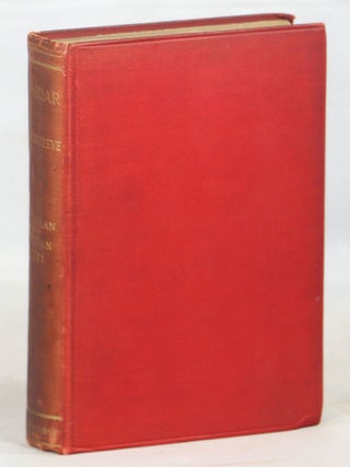 Item #000014724 Pindar: The Olympian and Pythian Odes. Pindar, Basil L. Gildersleeve, Tr