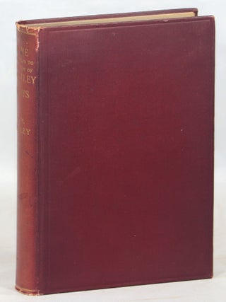Item #000014734 Hume with Helps to the Study of Berkeley; Essays. Thomas H. Huxley