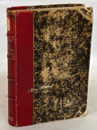 Item #000014735 Leçons sur Les Anesthésiques et Sur L'Asphyxie. M. Claude Bernard