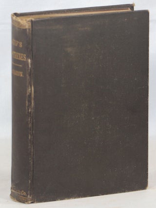 Item #000014760 Demosthenes; With Extracts from His Orations, and a Critical Discussion of the...